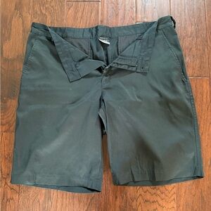 Men's Black Nike golf Shorts